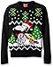 Peanuts Little Boys' Snoopy Holiday Sweater