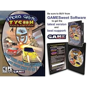 Video Game Tycoon : GOLD EDITION ... Video Game Design ... Create Your Own Video Games!... by GAMESweet Software