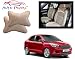 Auto Pearl - Premium Make Beige Designer Car Neck Rest Pillow For - Ford Figo Aspire RS.349.00