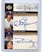 2004 UD Yankees Classics Scripts Dual Ed Figueroa / Ron Guidry #FG /100 NM-MT Autograph