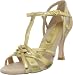 Capezio Women's Capezio Dancesport Katarina Shoe,Gold,9.5 M US