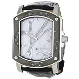 Just Bling Mens JB-6102-L Iconix Combo Silver 