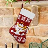 Kansas City Chiefs Snowman Knit Stocking