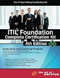 ITIL® Foundation Complete Certification Kit -Study Book and eLearning Program 4th Edition