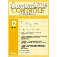 Comptabilite Controle Audit Volume 12 Tome 1