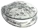 puregadgets razor blades and barbed wire bathroom luxury toilet seat jh923