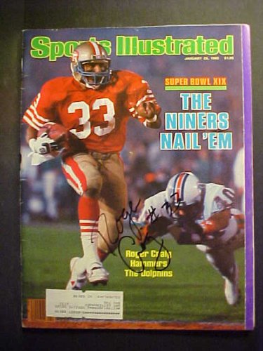 Roger Craig Autographed January 28, 1985 Sports Illustrated Magazine