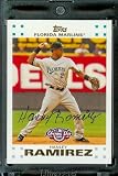 2007 Topps Opening Day #94 Hanley Ramirez Florida Marlins - Mint Condition - Shipped in Protective Display Case !