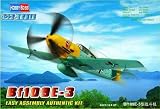 1 72 Easy Build BF109E-3 HBO80253 by HobBoss