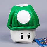 Super Mario Bros. Mushroom Wallet Mini Purse Green