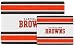 Cleveland Browns Glass Cutting Board