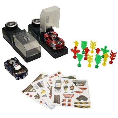 517iQ38eF L. SL500  Air Hogs Zero Gravity Nano Urban Chase Set