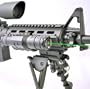 Instapark� Rifle Pistol Green Laser Sight with Tactical Ring Mount
