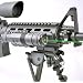 Instapark� Rifle Pistol Green Laser Sight with Tactical Ring Mount