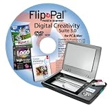 Flip-Pal mobile scanner with Digital Creativity Suite 3.0 DVD