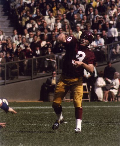 SONNY JURGENSON WASHINGTON REDSKINS 8X10 SPORTS ACTION PHOTO (F)