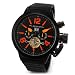 Alienwork® U-Boot Automatic Mechanical Multi-function Watch Date calendar Month & Weekday Black