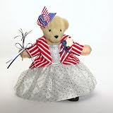 North American Bear Muffy VanderBear Couture Sparkler Ball