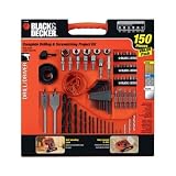 Black and Decker Project Kit 71-938 150 Piece Drilling and Driving Set