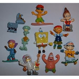 Nickelodeon Figure Set 2 Nickelodeon Figure Set 2