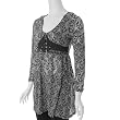 Funky People Embellished Empire Waist Dress
