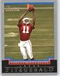 2004 Bowman #125 Larry Fitzgerald RC - Arizona Cardinals (RC - Rookie Card)(Football Cards)