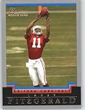 2004 Bowman #125 Larry Fitzgerald RC - Arizona Cardinals (RC - Rookie Card)(Football Cards)