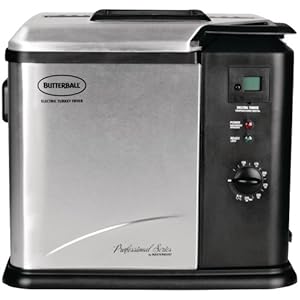 NEW BUTTERBALL 20010109 INDOOR ELECTRIC TURKEY FRYER (ELECTRONICS-OTHER)