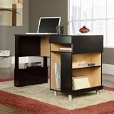 Sauder W3 Computer Desk in Wind Oak