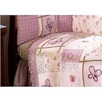 CoCaLo Baby Sugar Plum Fitted Sheet