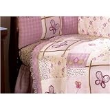 CoCaLo Baby Sugar Plum Fitted Sheet