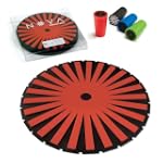 Silcone Solutions 3-Piece Nova Accessory Set, Red
