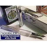 Noodlers Ink Fountain Pen, Piston Fill, CLEAR DEMO
