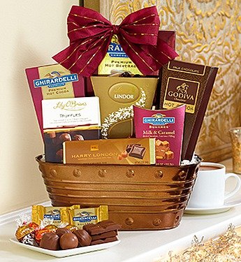 PREMIER CHOCOLATES GIFT BASKET PREMIER CHOCOLATES GIFT BASKET