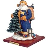 Michigan Wolverines NCAA Classic Santa