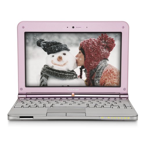 Toshiba Mini NB205-N330PK 10.1-Inch Posh Pink Netbook - 9 Hours of Battery Life (Windows 7 Starter)