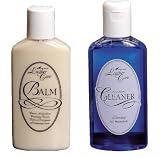 Tarrago Leather Conditioner (Balm) & Tarrago Leather Cleaner Combo Kit (4.2 ounces each) Imported from Europe - one of each per order ; THE WARM WEATHER HAS GONE TO OUR HEADS! OUR TOP LEATHER CARE COMBO ITEM IS ON SALE!
