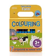 Farm Colouring Sticker Book