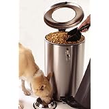 60L Stainless Steel Pet Food Storage Container by Simply Pet