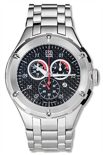 ESQ by Movado Men’s 7301212 Chronicle Stainless-Steel Chronograph Watch