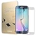 Samsung Galaxy S6 Edge+ Plus Tempered Glass Screen Film Protector: Valuebuybuy 9H 0.2mm Thinest Full Cover Curved Edge to Edge Protection Armor Guard Shatterproof - S6 Edge Plus Transparent