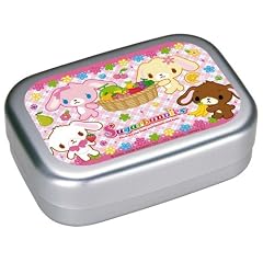 シュガーバニーズ(フラワー&フルーツ) 子供アルミ弁当箱(中子付) ALB4N