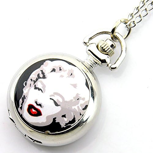 WogKok Jewelry Womens Nostalgia Memorial Enamel Pendant Necklaces with Gift Box
