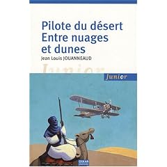 Pilote du d�sert : Entre nuages et dunes