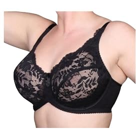 Buy ANTOINETTE Go2 Bra by Lipo in a Box, Taupe or Black 32-44 C-DDD by Lipo in a Box