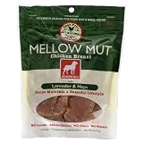 Dogswell Mellow Mut Dog Treats, Chicken Breast with Lavendar and Hops, 6-Ounce Pouches (Pack of 6)