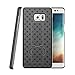 Galaxy Note 7 Case, Microseven Super Slim Hard Shell Shield Layer Holster Case with Kickstand / Locking Belt Swivel Clip For Samsung Galaxy Note 7 (Wave Holster)