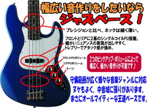 Cover image : Photogenic エレキベース【ベース初心者セット】限定16点セット【プレシジョンベース】【PB240カラー：MRD】