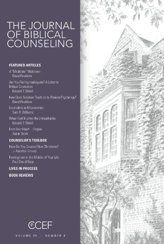 Journal of Biblical Counseling 26-3