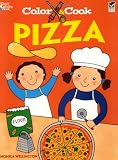 Color & Cook PIZZA (Dover Coloring Books)